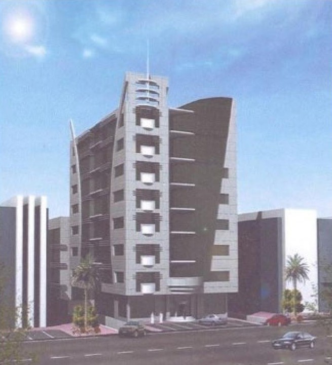 Al-Luluah Tower architectural rendering