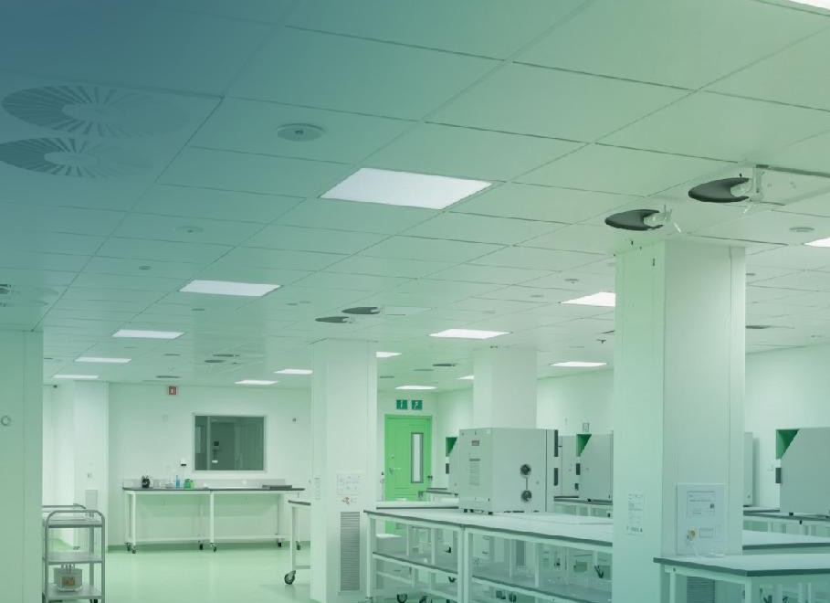 Cleanroom interior from ValTech profile