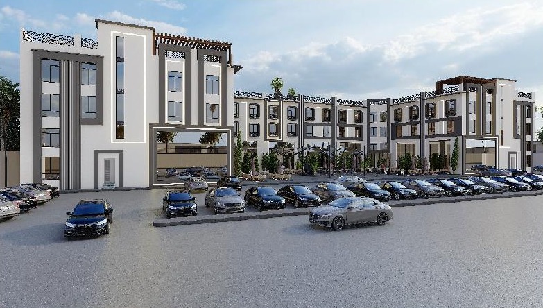 Shahar Street architectural rendering